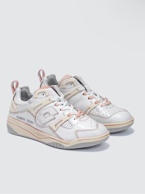 Damir Doma X Lotto Flor Wl Sneakers White Light Pink Low-Top trainers men’s 7.5